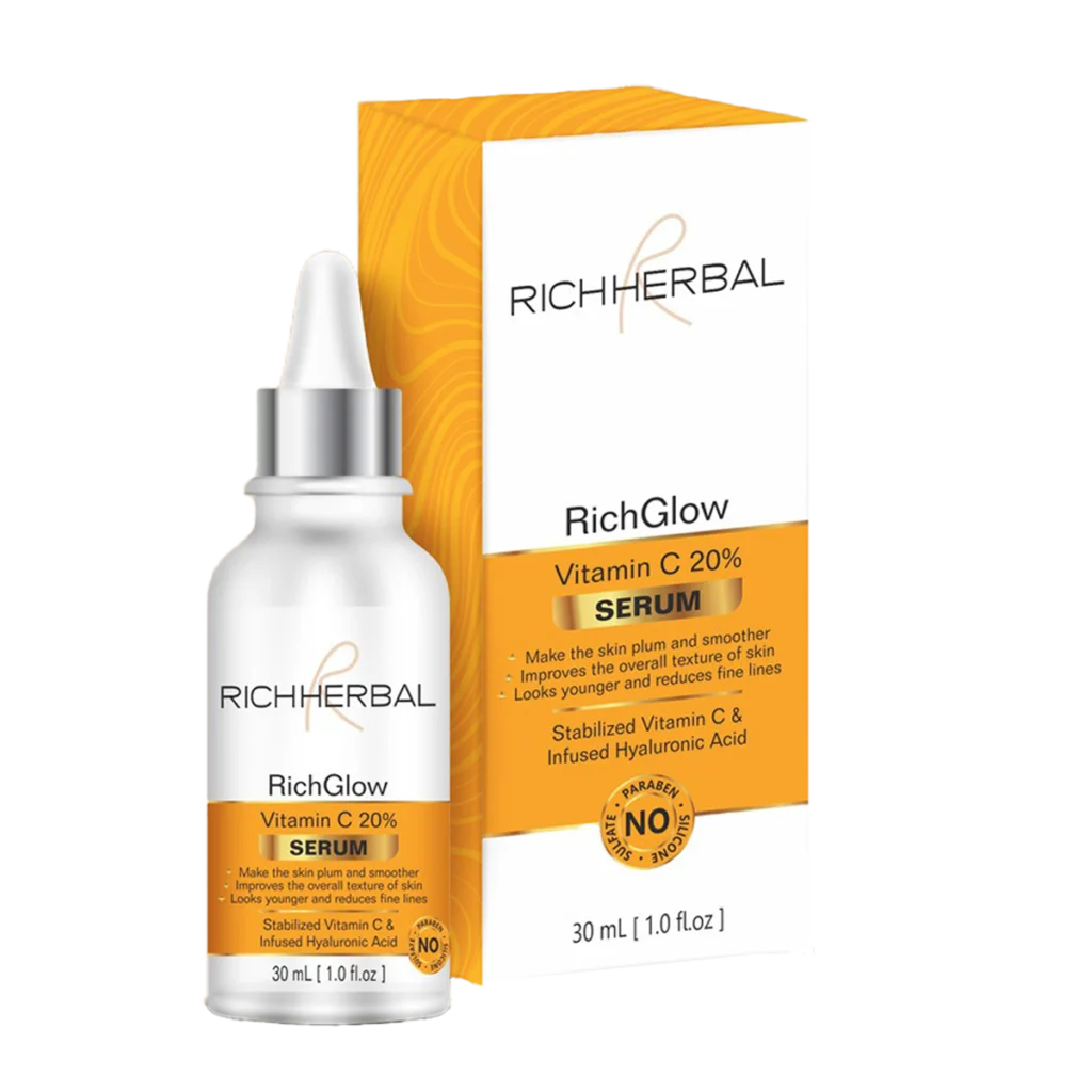 Rich Herbal Glow Serum