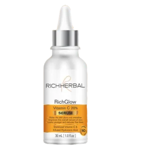 Rich Herbal Glow Vitamin C 20% SERUM k2q